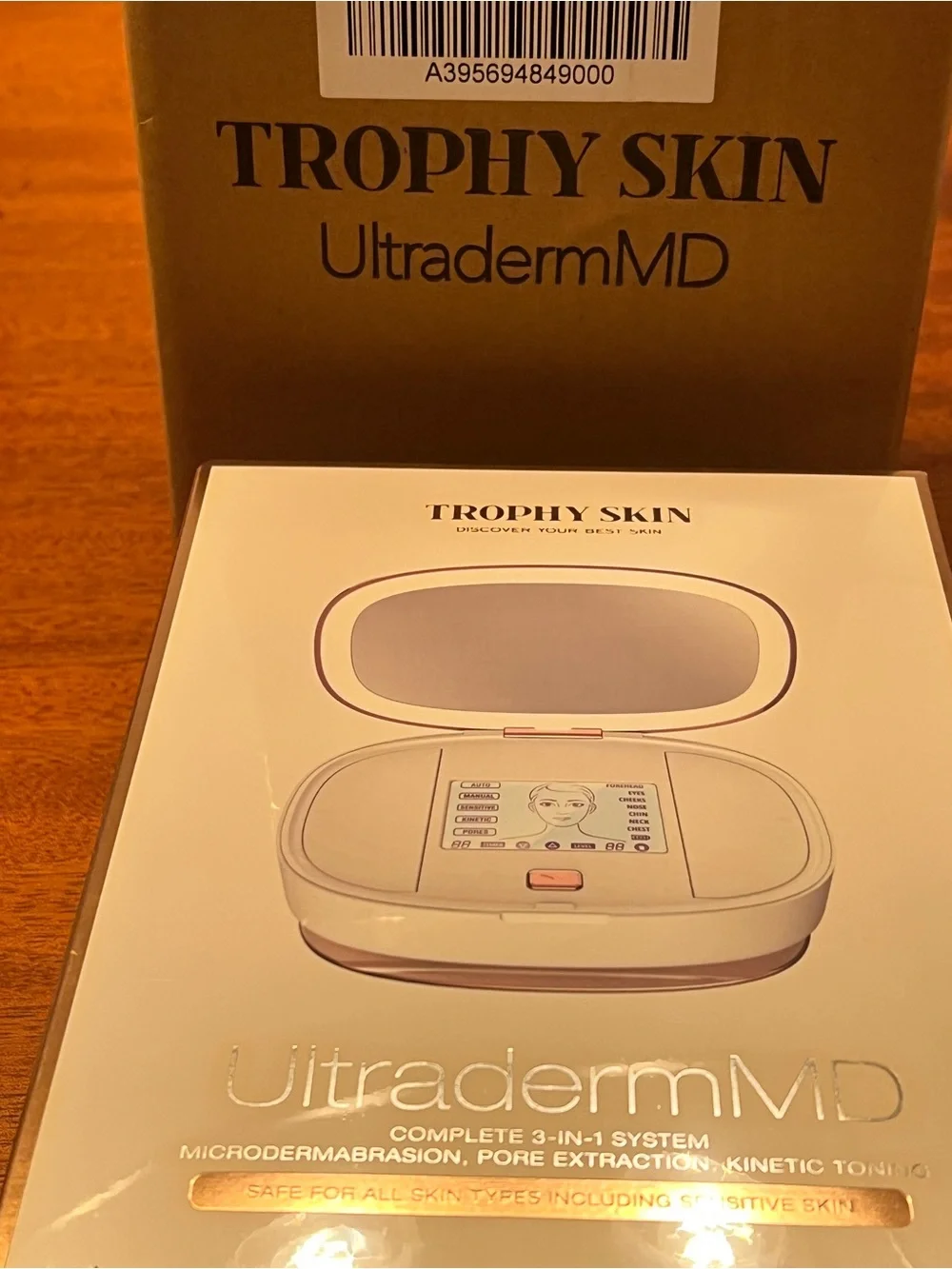 TROPHY SKIN UltradermMD            3-in-1 Facial Skincare Device System